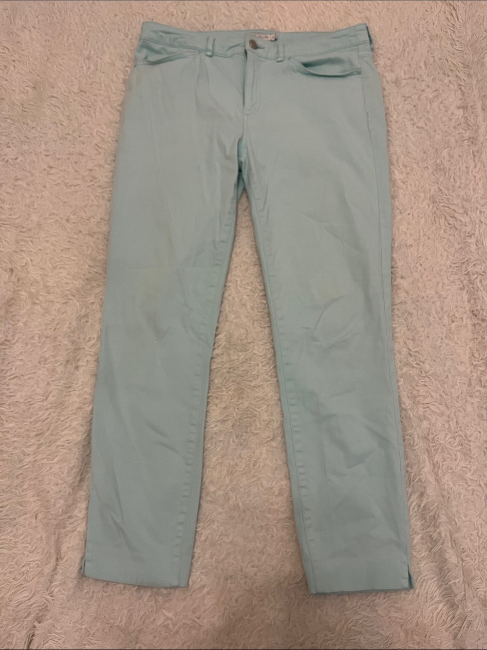Peter Millar Light Mint Chino Pants
